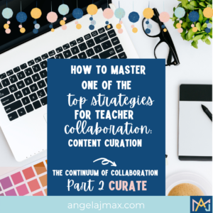 strategies for teacher collaboration