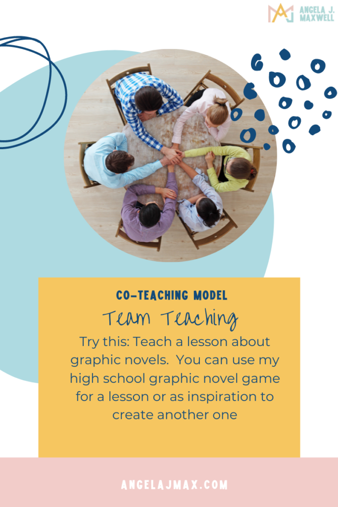 tips for co-teaching in ELA